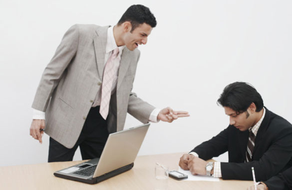 non-admission au travail