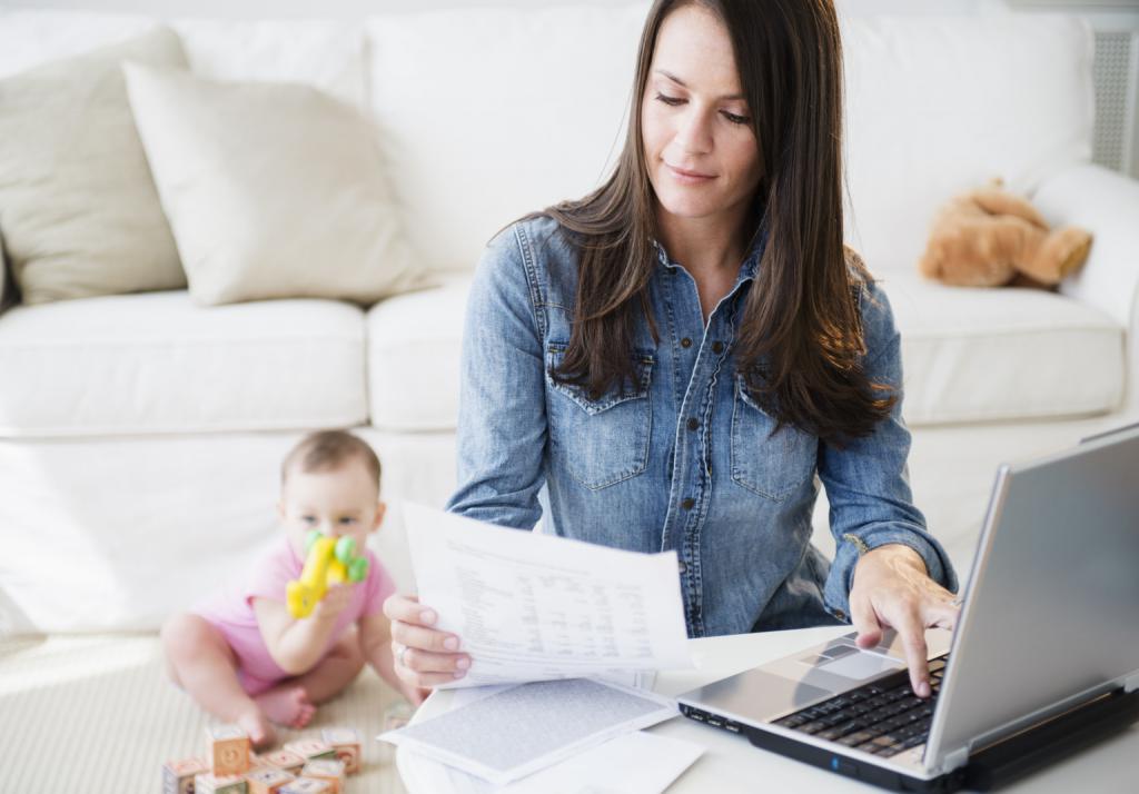 avantages pour les mères avec beaucoup d'enfants