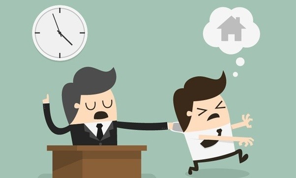 diviser la journée de travail en parties exemple