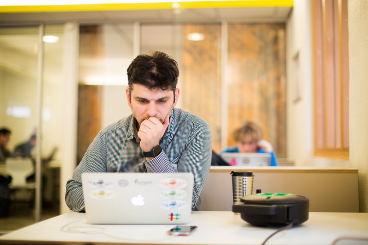 la division de la journée de travail en parties