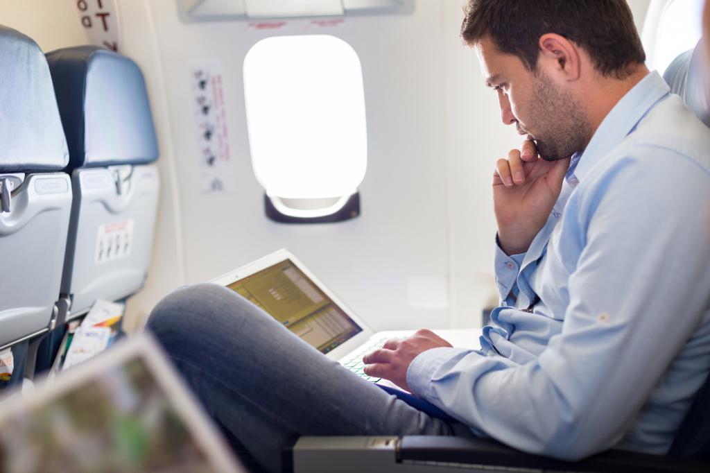 voyage d'affaires un jour par jour