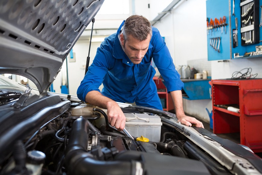 inspection technique quotidienne des véhicules avant le départ