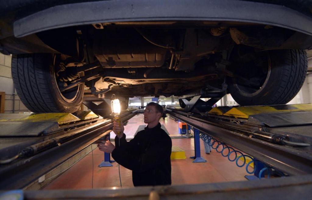 inspection technique des véhicules avant et après le voyage