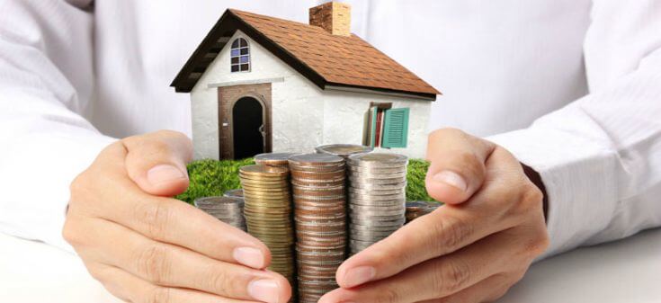privatisation d'une maison de campagne sur des terrains privatisés