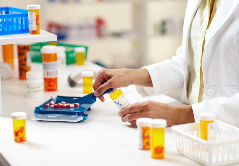 Chéquier d'acceptation en pharmacie