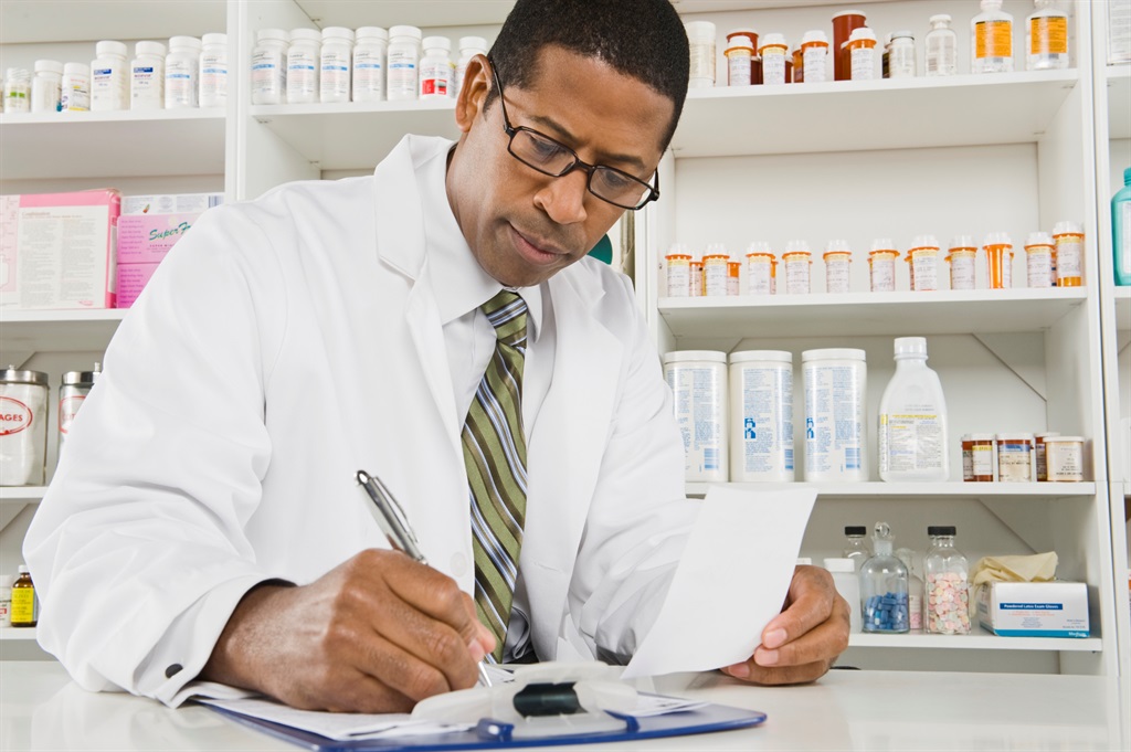 contrôle d'acceptation à la pharmacie