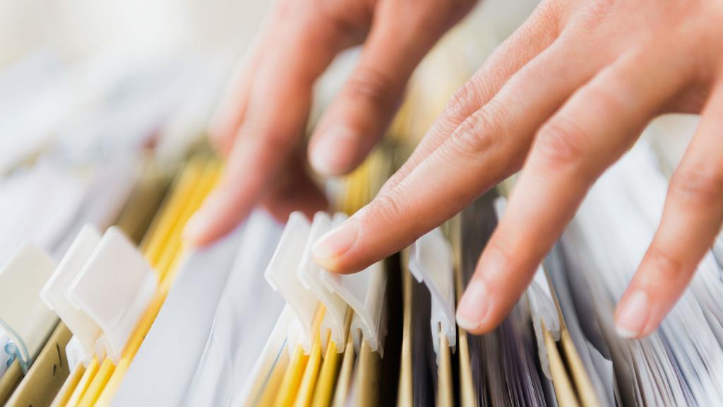 archivage de documents dans l'organisation