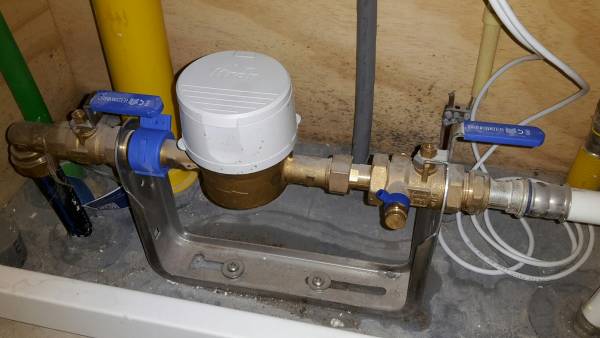 qui a le droit de sceller les compteurs d'eau