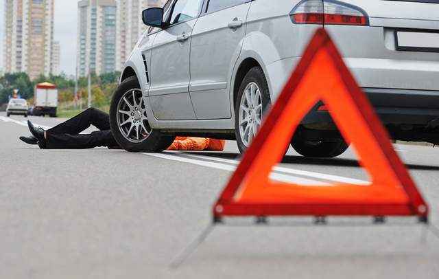 conducteur renversé un piéton