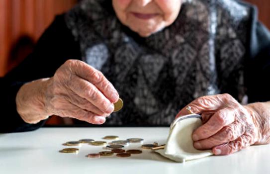 Complément de pension pour personne handicapée de 2 groupes