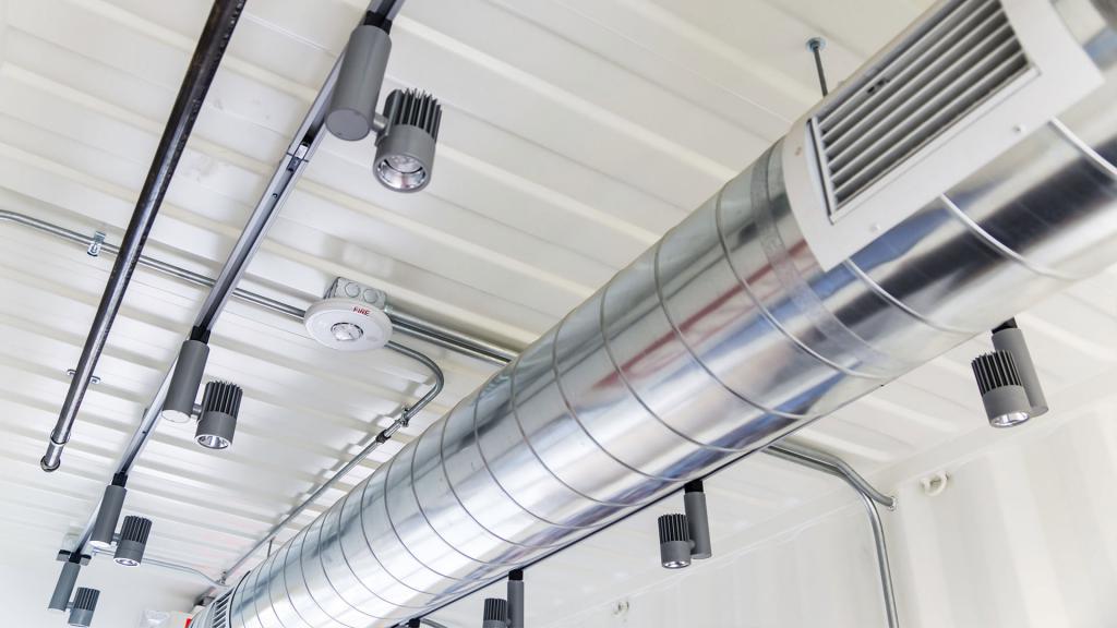 Les conduits de ventilation
