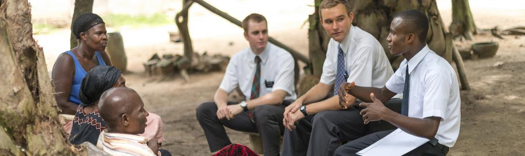Missionnaires en Afrique