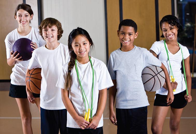 enfants et sports
