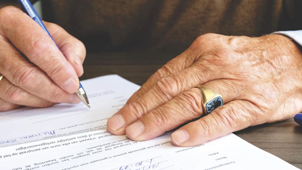 Faire un testament