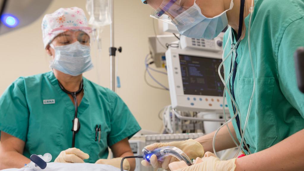 Infirmière opératrice