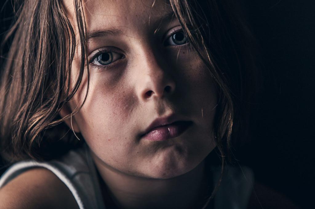 Enfant solitaire