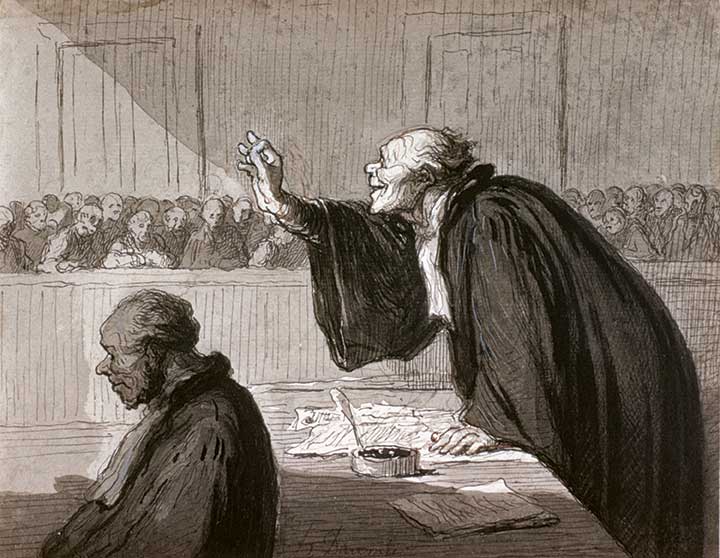 Avocat privé