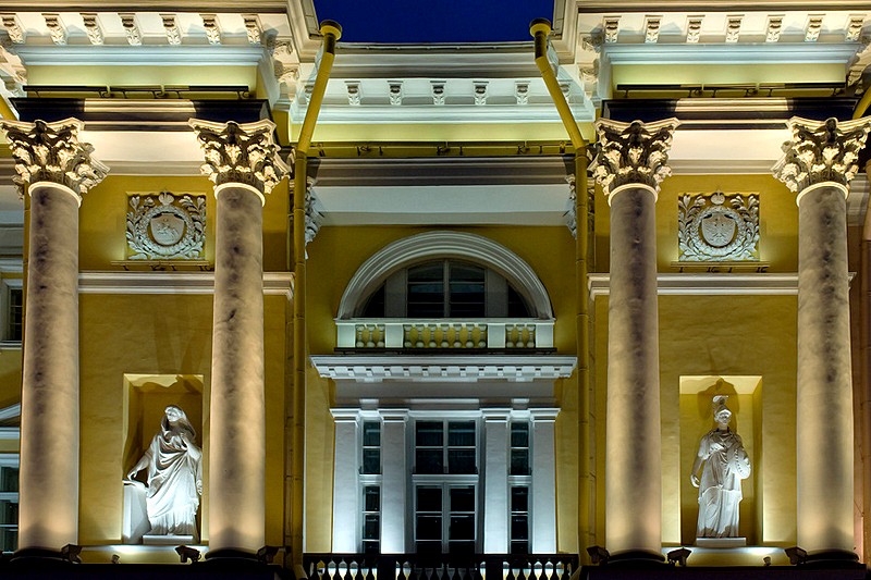 Façade du bâtiment du Sénat