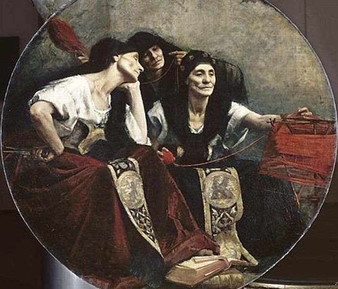 Déesse du destin