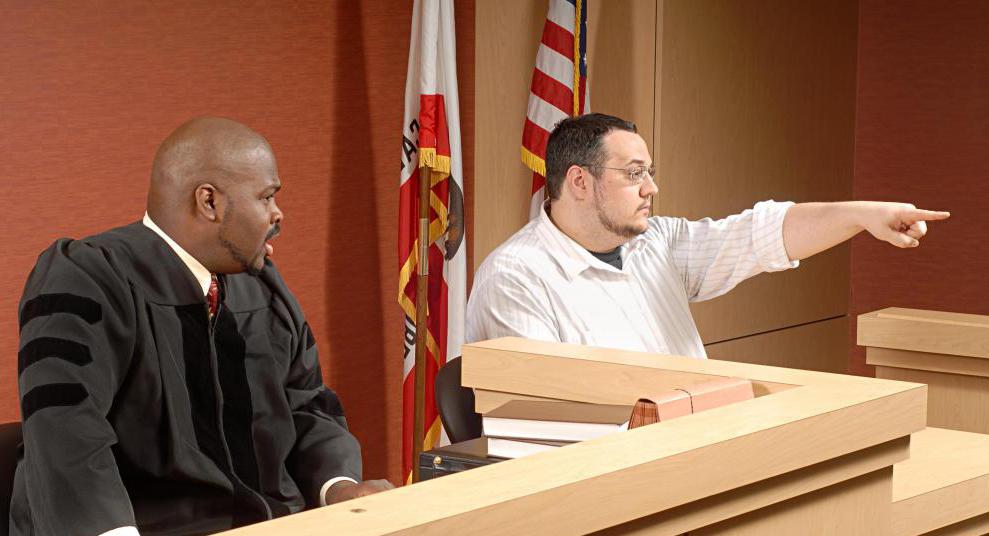 Preuve au tribunal