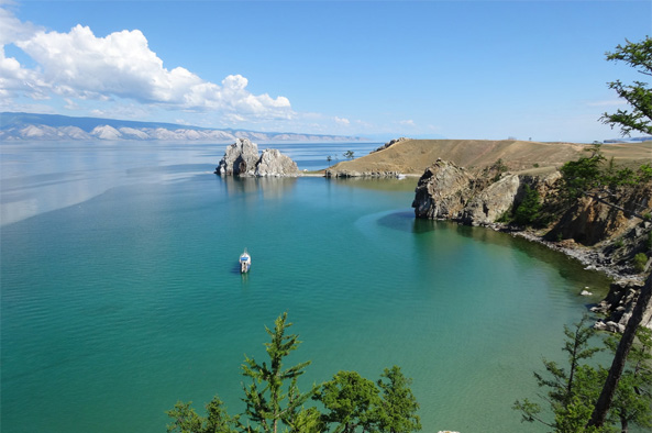 Sora sur le Baïkal