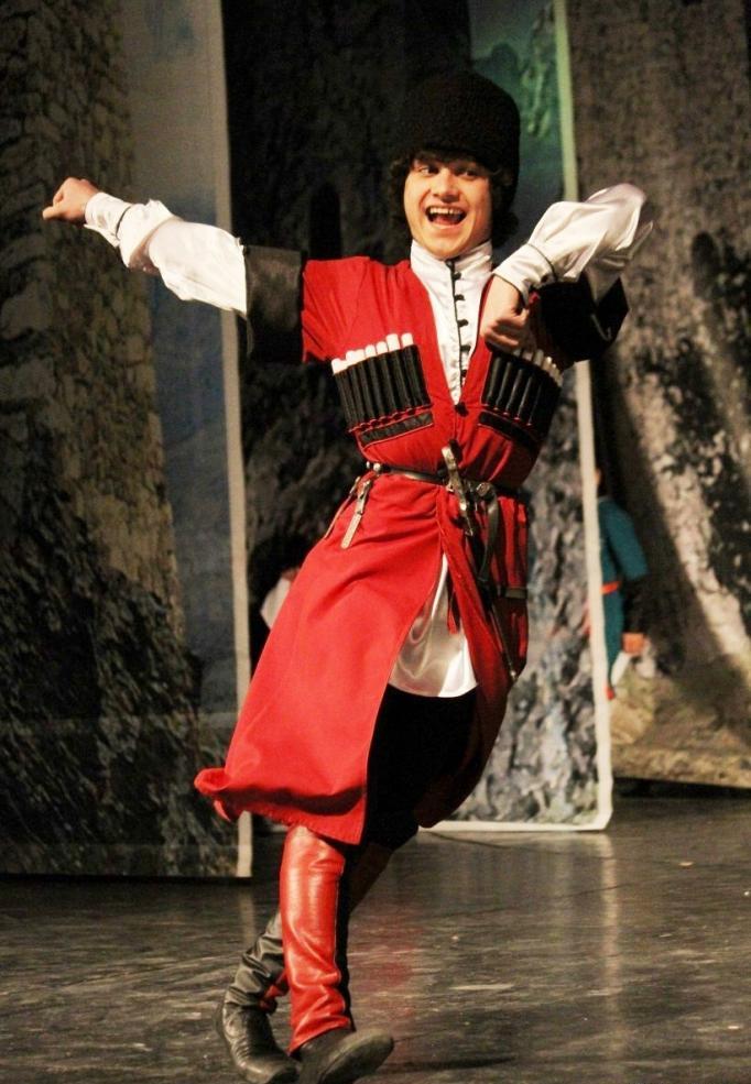 Danse lezginka