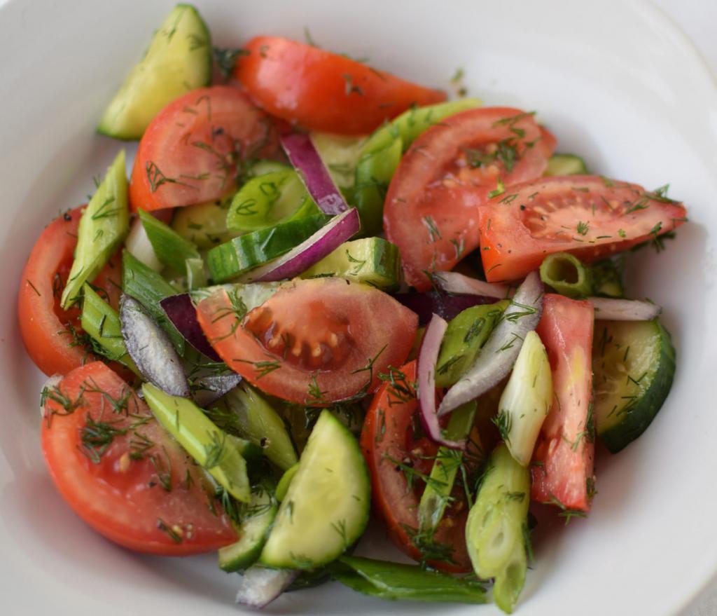 Salade Légère De Légumes Frais