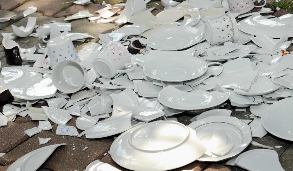 Battez les plats - pour la bonne chance