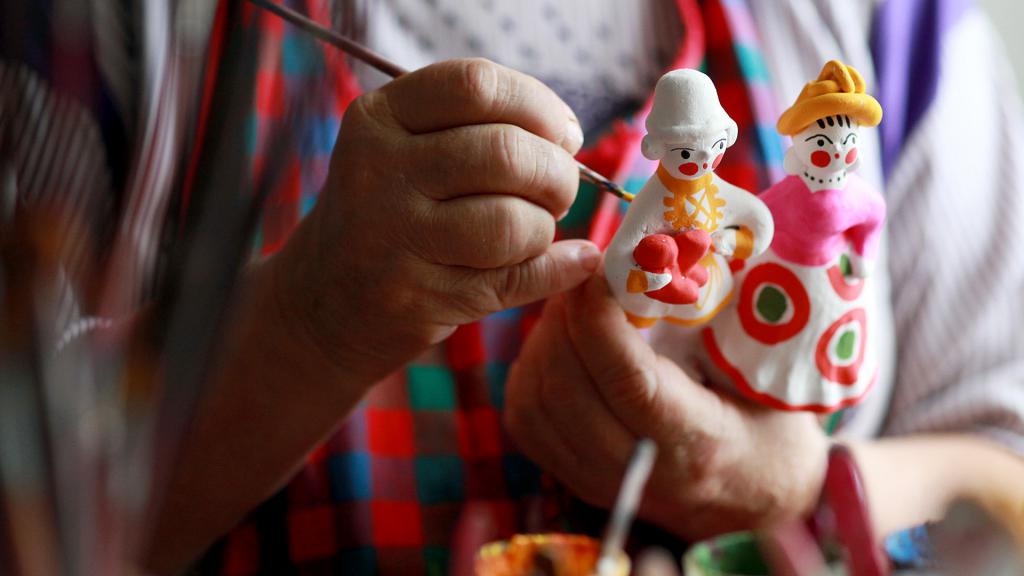 Traditions artisanales russes