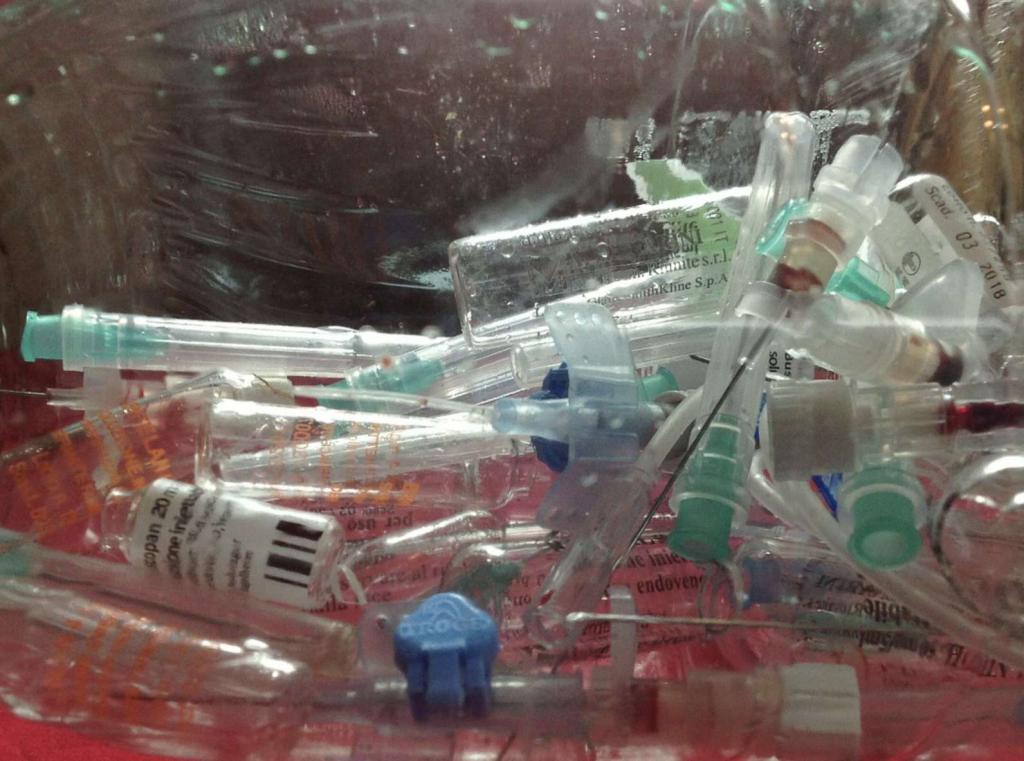 déchets médicaux
