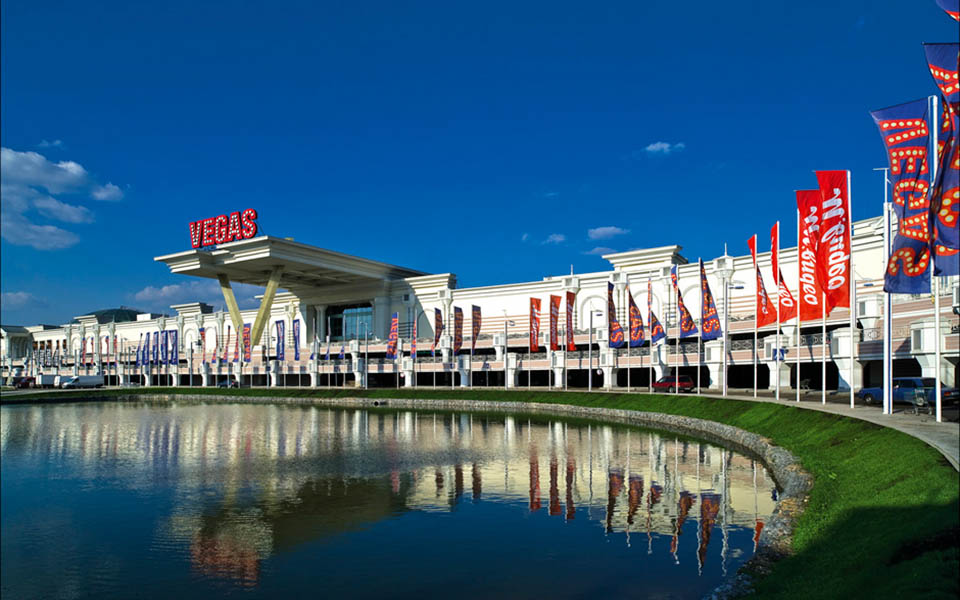 Centre commercial Vegas