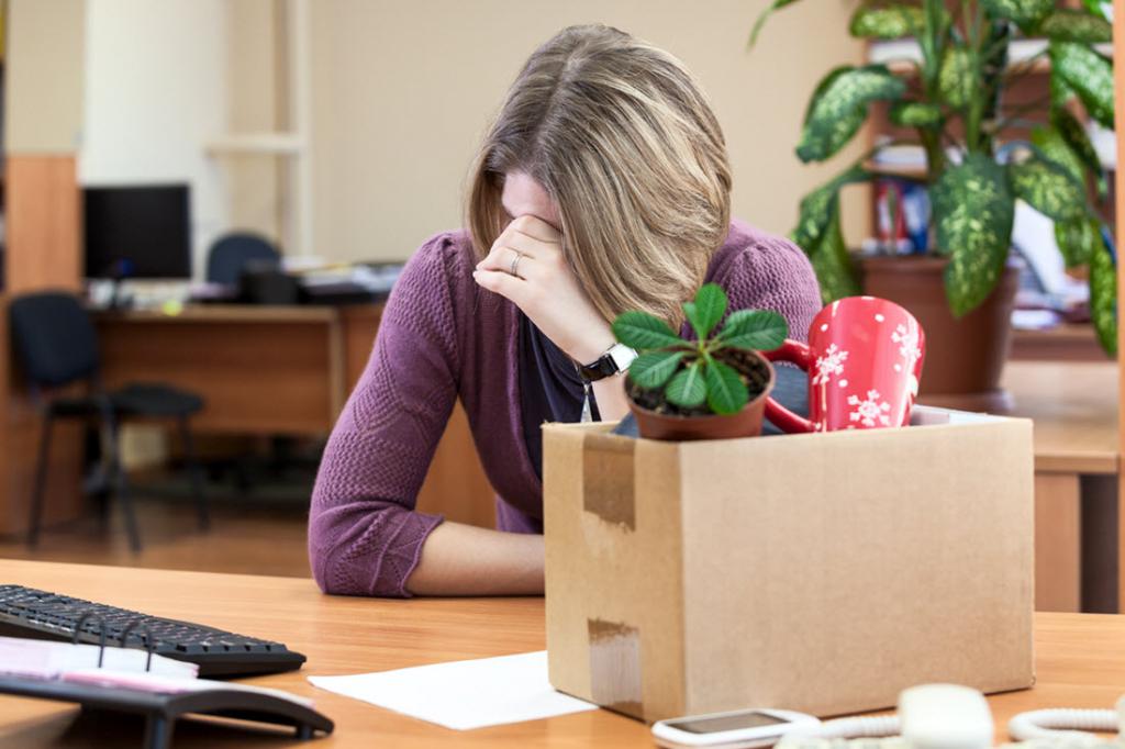 Changement de travail. Le stress