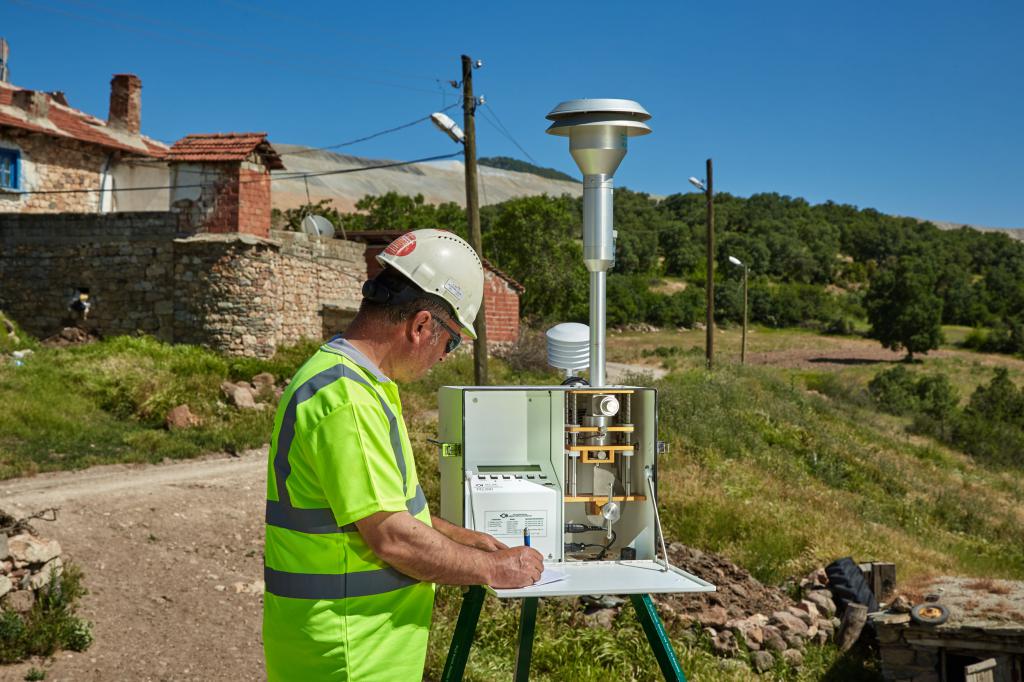 Collecte de données pour tester la qualité de l'air