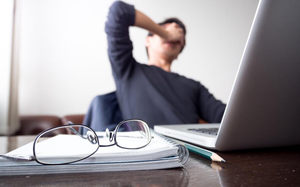 bureau de travail