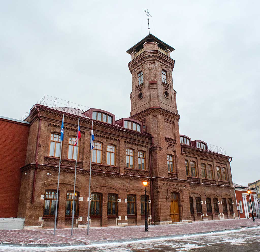 Tour d'incendie de Samara