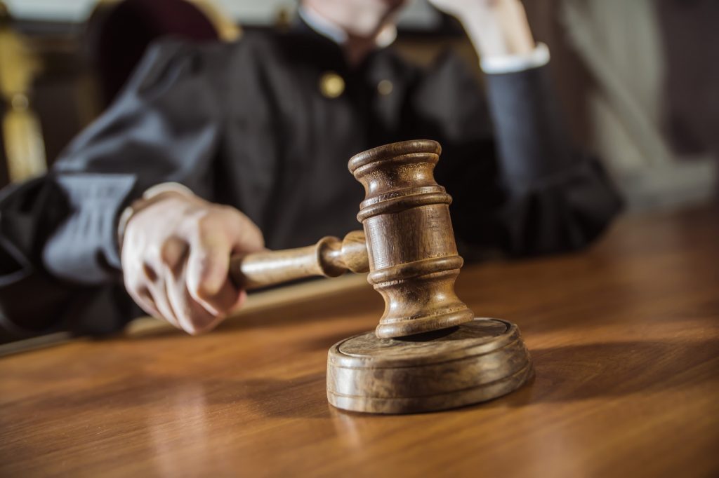 Marteau du juge