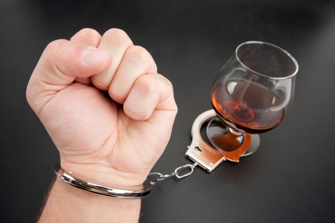Dépendance à l'alcool