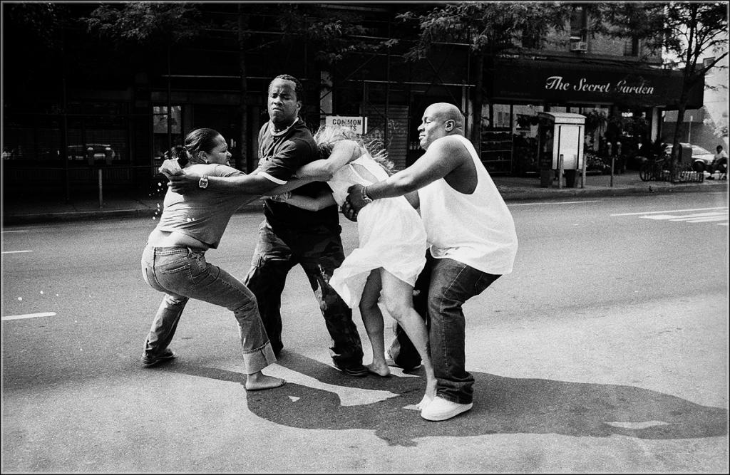 Combat entre femmes