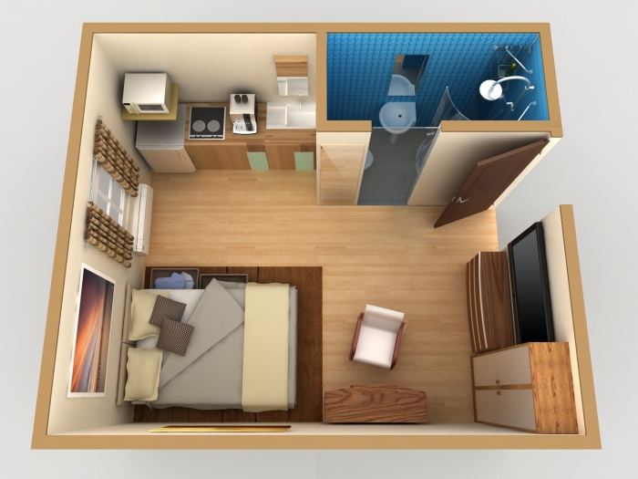 concept d'hôtel