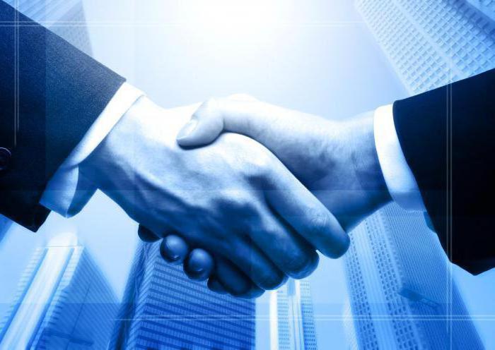 entités juridiques: concept, signes, types