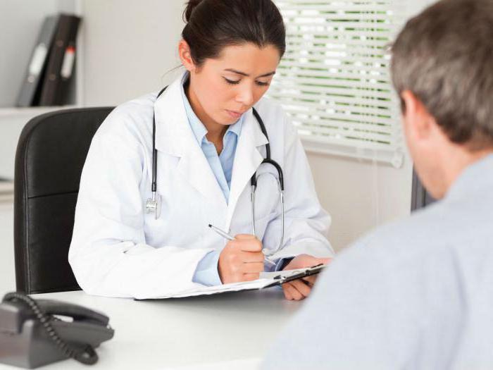 ordonnance d'examen médical