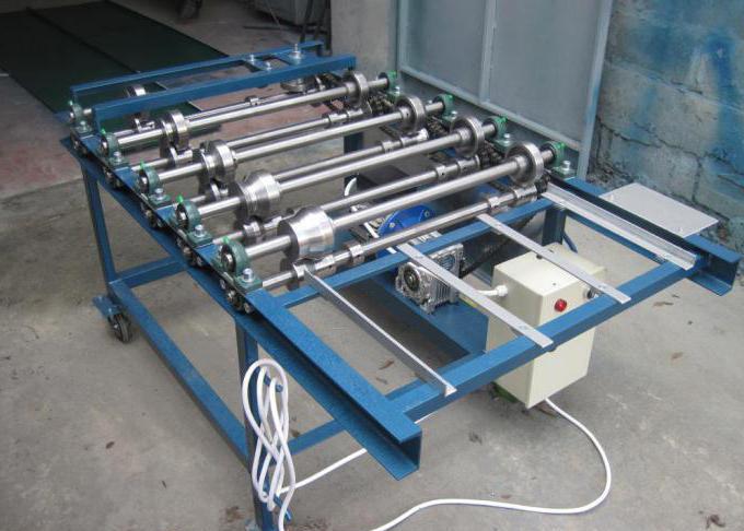 machine de toiture sfp