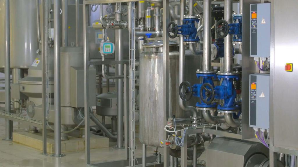 Equipement de production chimique
