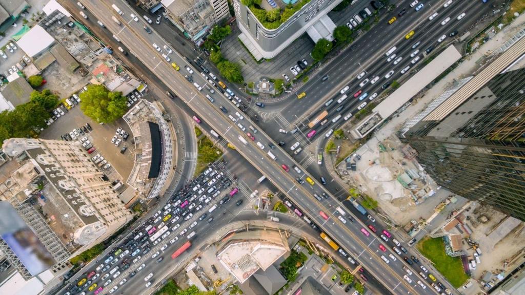 Infrastructure de transport de la ville
