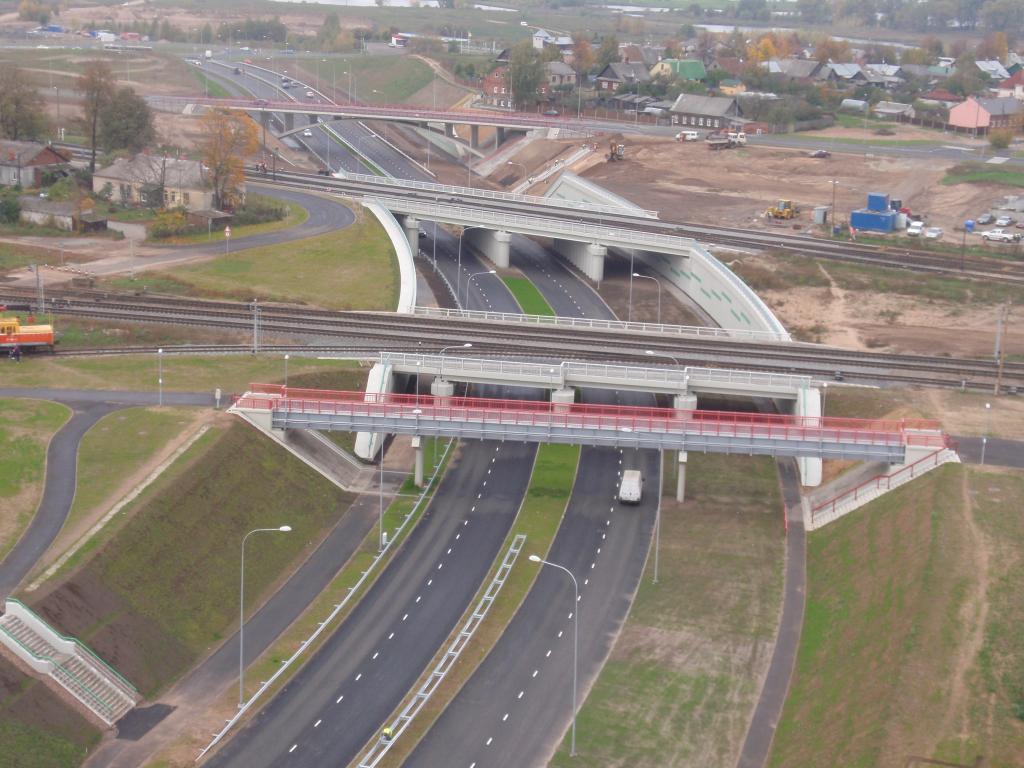 Infrastructure de transport dans le pays
