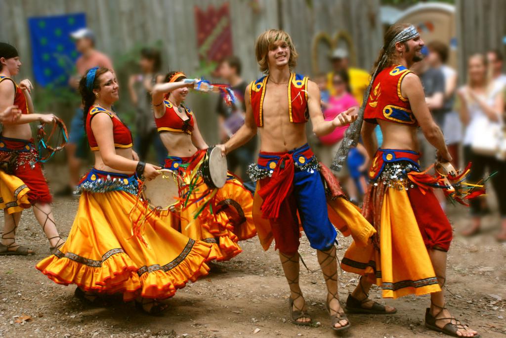 Danseurs de rue