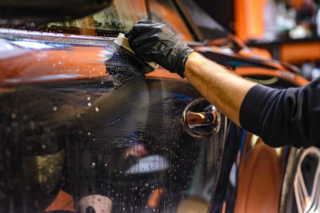 Lavage de voiture