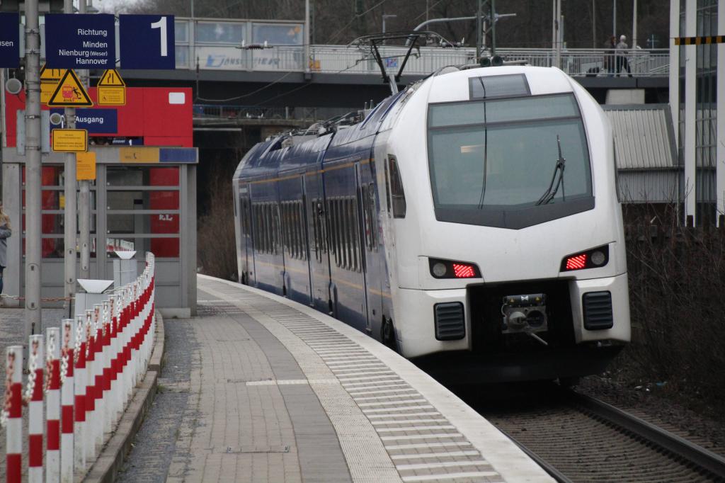 Train allemand