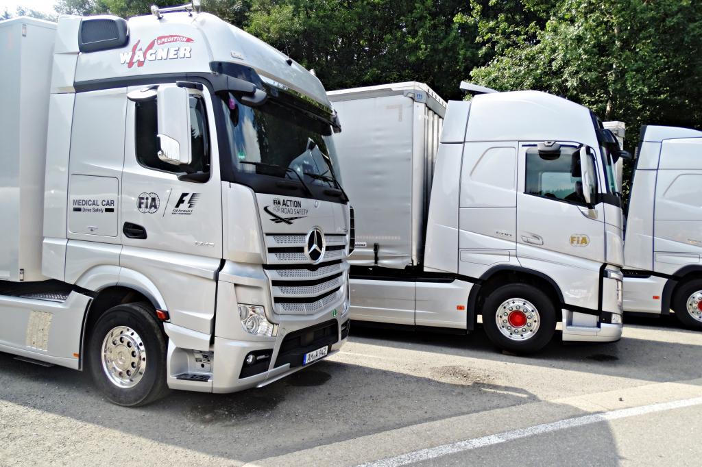 Cargaison mercedes