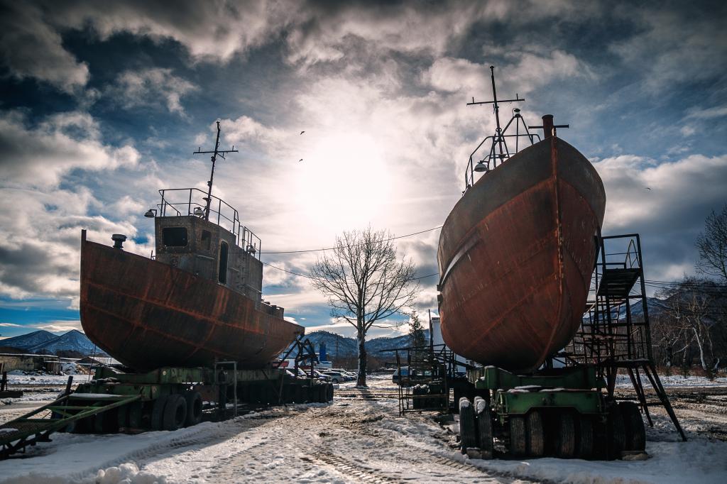 Navires de pêche